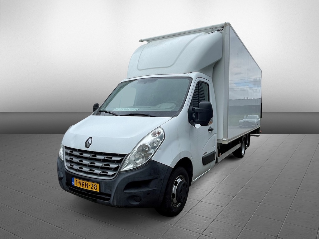 Renault Master Clixtar T35 2.3 dCi L3H3 DC BE combi + 750kg