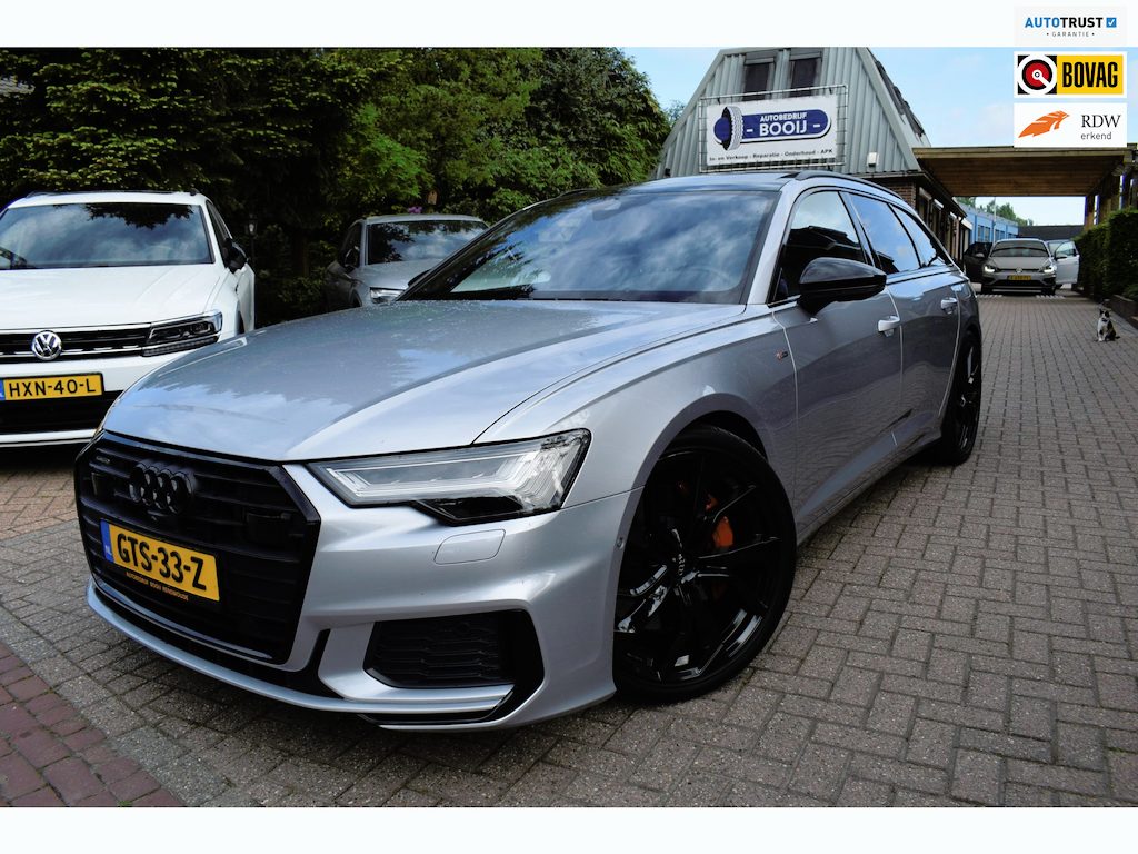 Audi A6 Avant 55 TFSI e quattro Pro Line S Competition/367 PK/PANODAK/B&O/ADAP-CRUISE/CARPLAY/360 CAMERA/STOELVERW/SFEERVERL/TREKH