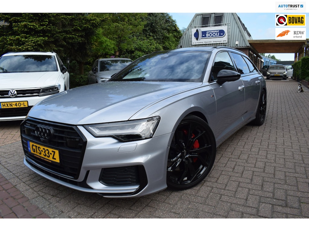 Audi A6 Avant 55 TFSI e quattro Pro Line S Competition/367 PK/PANODAK/B&O/ADAP-CRUISE/CARPLAY/360 CAMERA/STOELVERW/SFEERVERL/TREKH