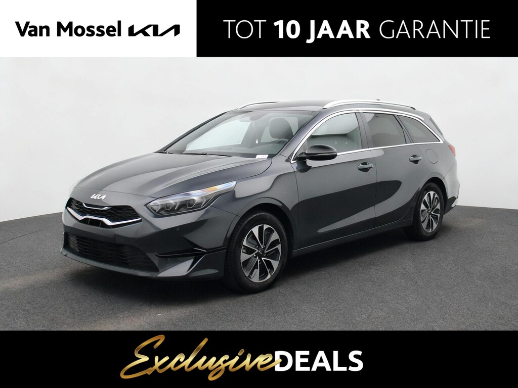 Kia Ceed Sportswagon 1.0 T-GDi Design Edition | JBL | Stoel & Stuur Verwarming | Elek. Achterklep | Dodehoek sensor | Climate Control | Cruise Control | NIEUW!