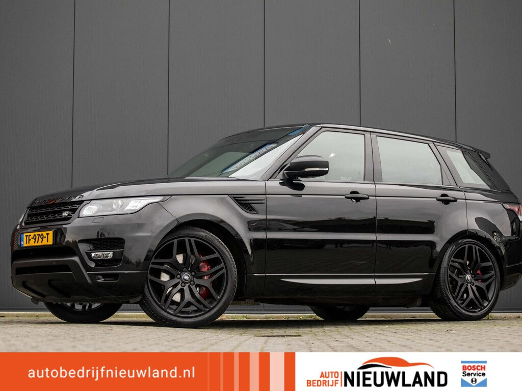 Land Rover Range Rover Sport 3.0 TDV6 HSE Dynamic Panoramadak, leer, stoelverwarming voor en achter, wegklapbare trekhaak, adaptieve demping