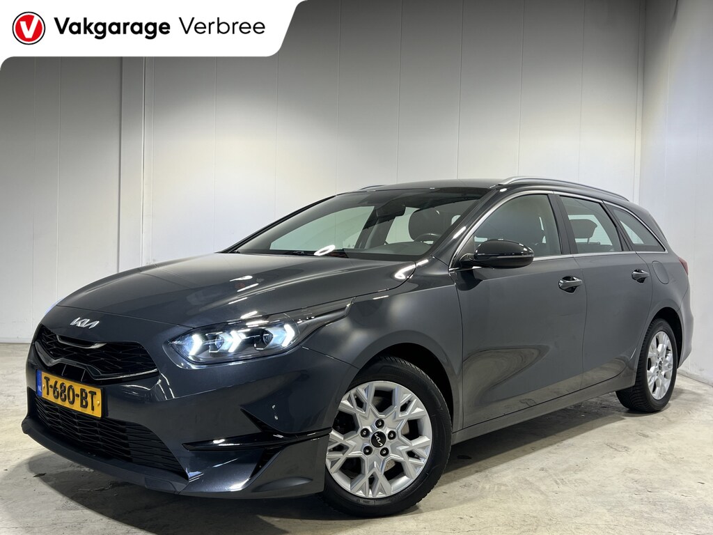 Kia Ceed Sportswagon 1.0 T-GDi MHEV DynamicLine | Navigatie/Android/Apple Carplay | LM Velgen 16" | Cruise Control Adaptief | Airco | LED Koplampen |