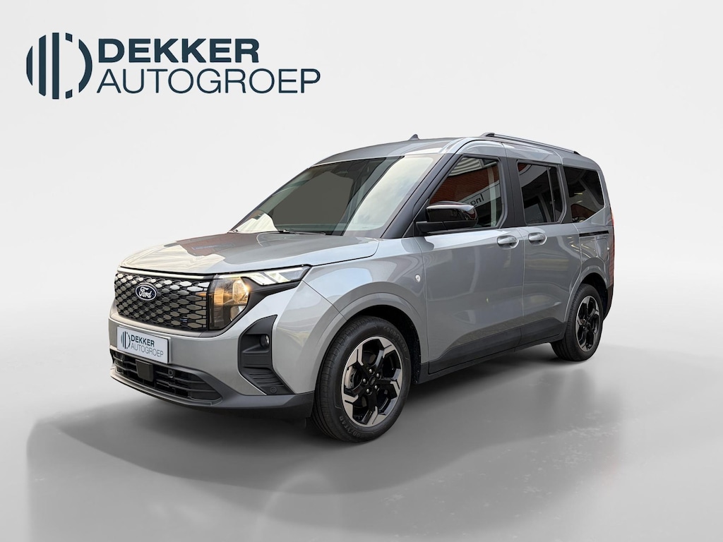 Ford Tourneo Courier Titanium 100% Elektrisch 43kWh 136 pk Apple Carplay/Android Auto - Winterpack - trekhaak