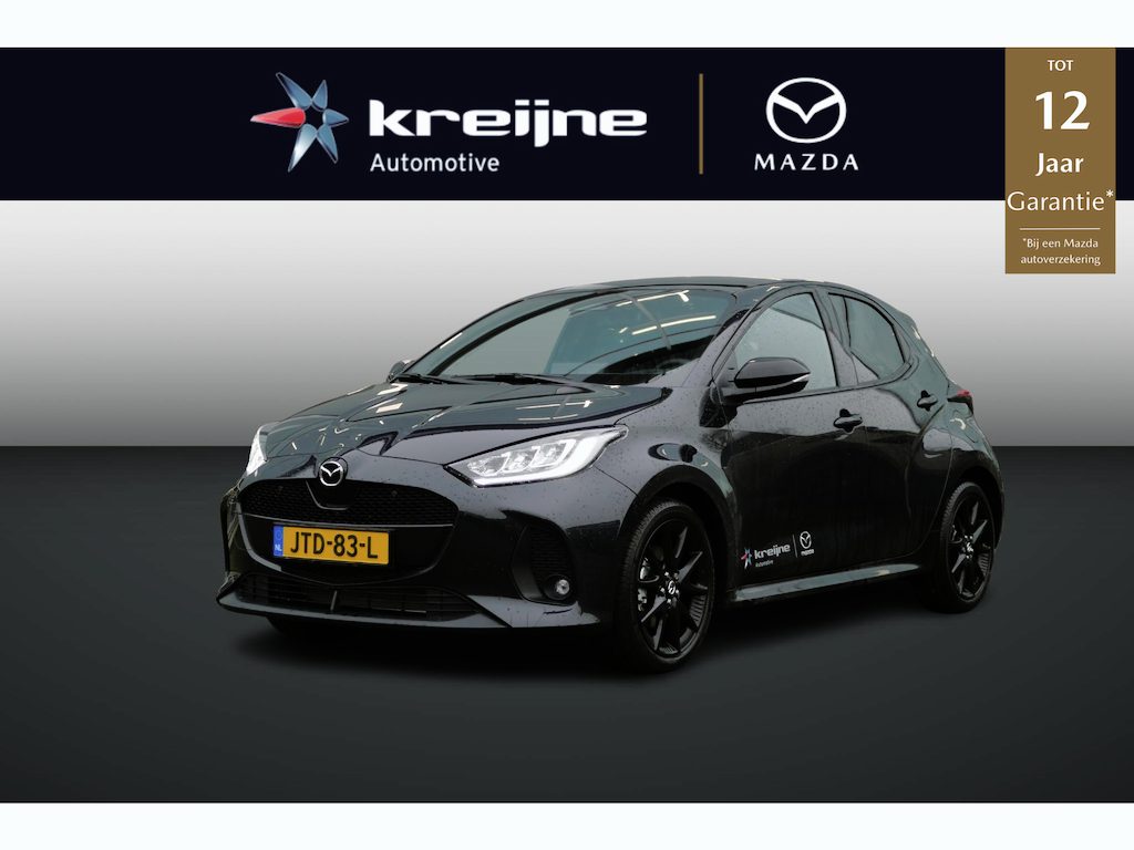 Mazda 2 Hybrid 1.5 Homura Plus | Stoelverwarming | Apple-carplay | Camera | Rijklaarprijs |