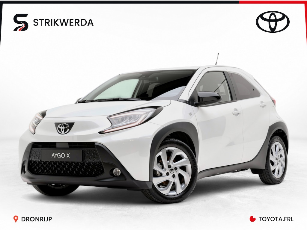 Toyota Aygo X 1.0 VVT-i MT First | Stoelverwarming | Climate Control | Camera | Led | ACC | Licht- regensensor