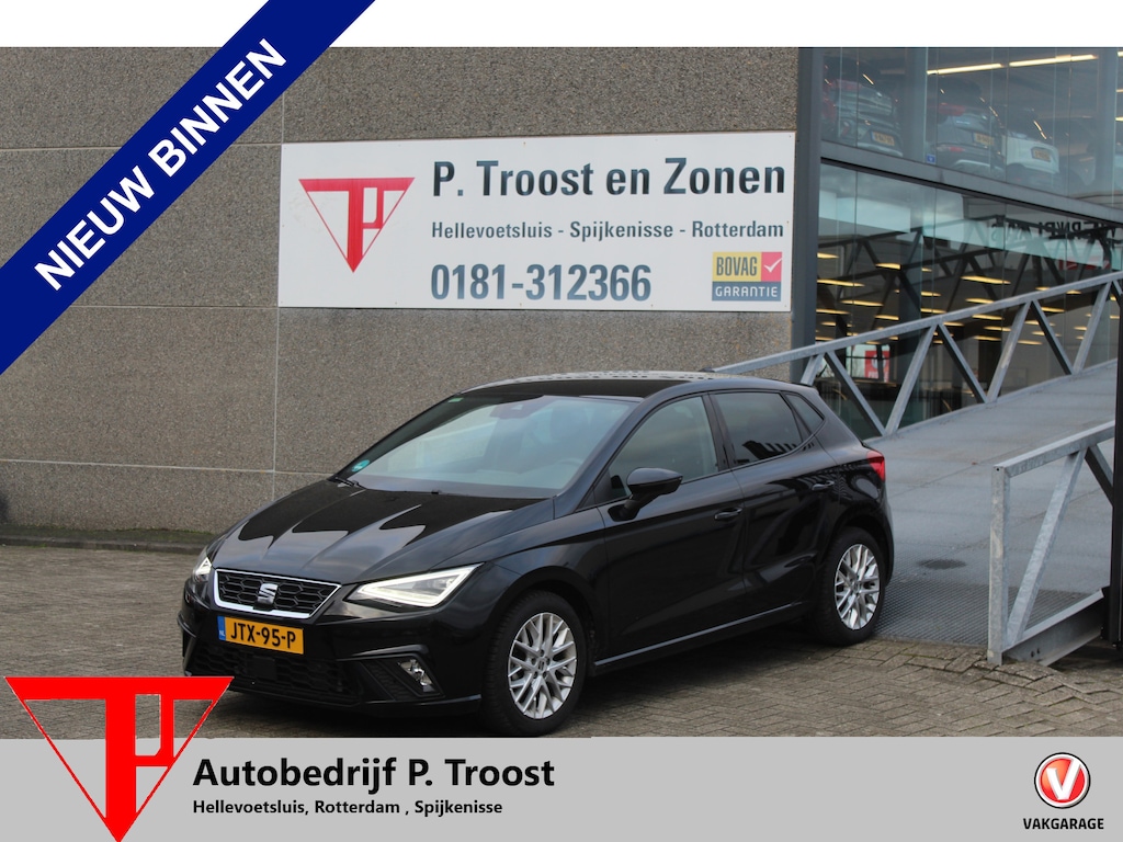 SEAT Ibiza 1.0 EcoTSI FR Automaat / Cruise control adaptief / Navigatie / Climate control / Achteruitrijcamera / Stoelverwarming / Parkeersensoren rondom / Digital dashboard / Lane assist /