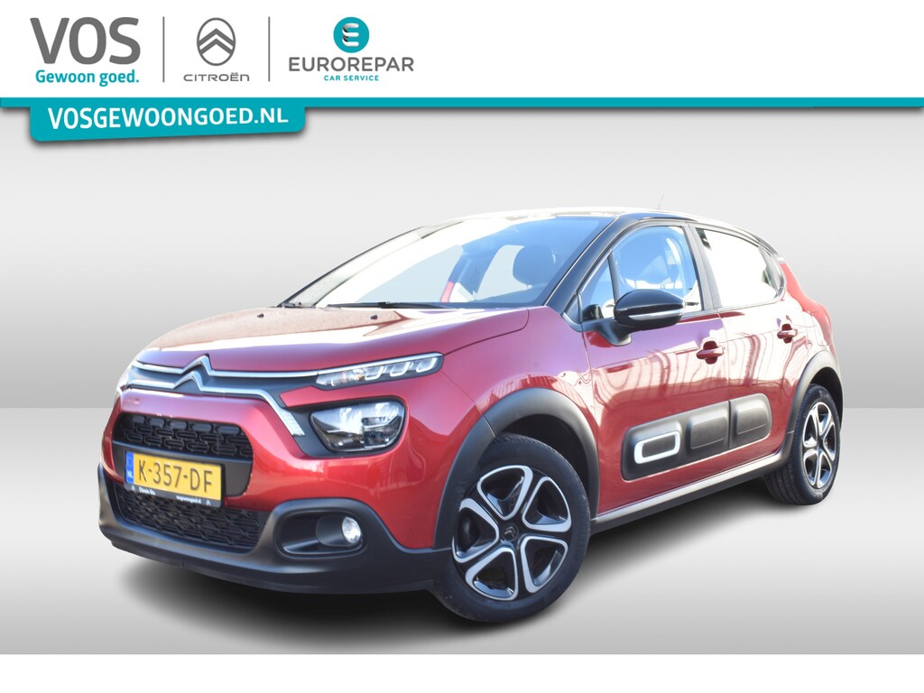 Citroën C3 PureTech 83 Feel .| Carplay | Airco | Radio BT .