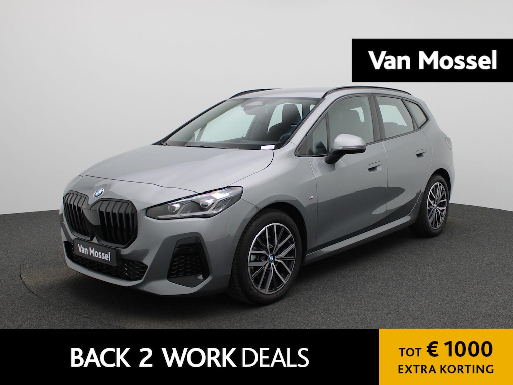 BMW 2-Serie Active Tourer 218i M-Sport AUTOMAAT | Carplay | Camera | CruiseControl | Stoelverwarming | Navigatie | M-Pakket |