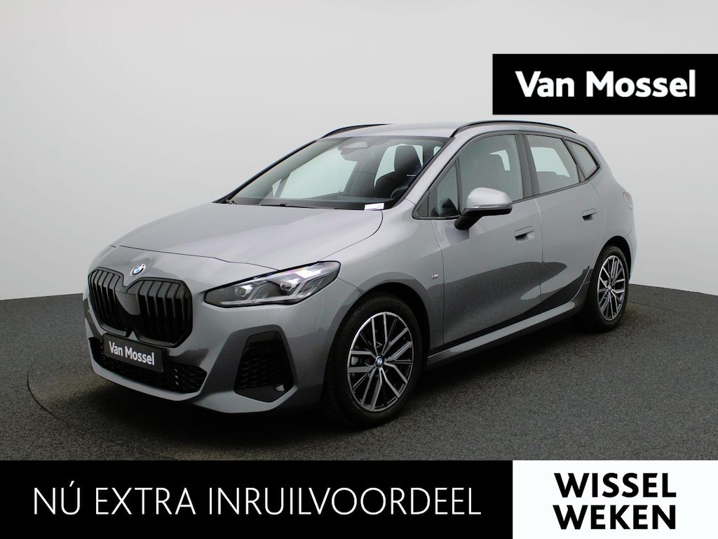 BMW 2-Serie Active Tourer 218i M-Sport AUTOMAAT | Carplay | Camera | CruiseControl | Stoelverwarming | Navigatie | M-Pakket |