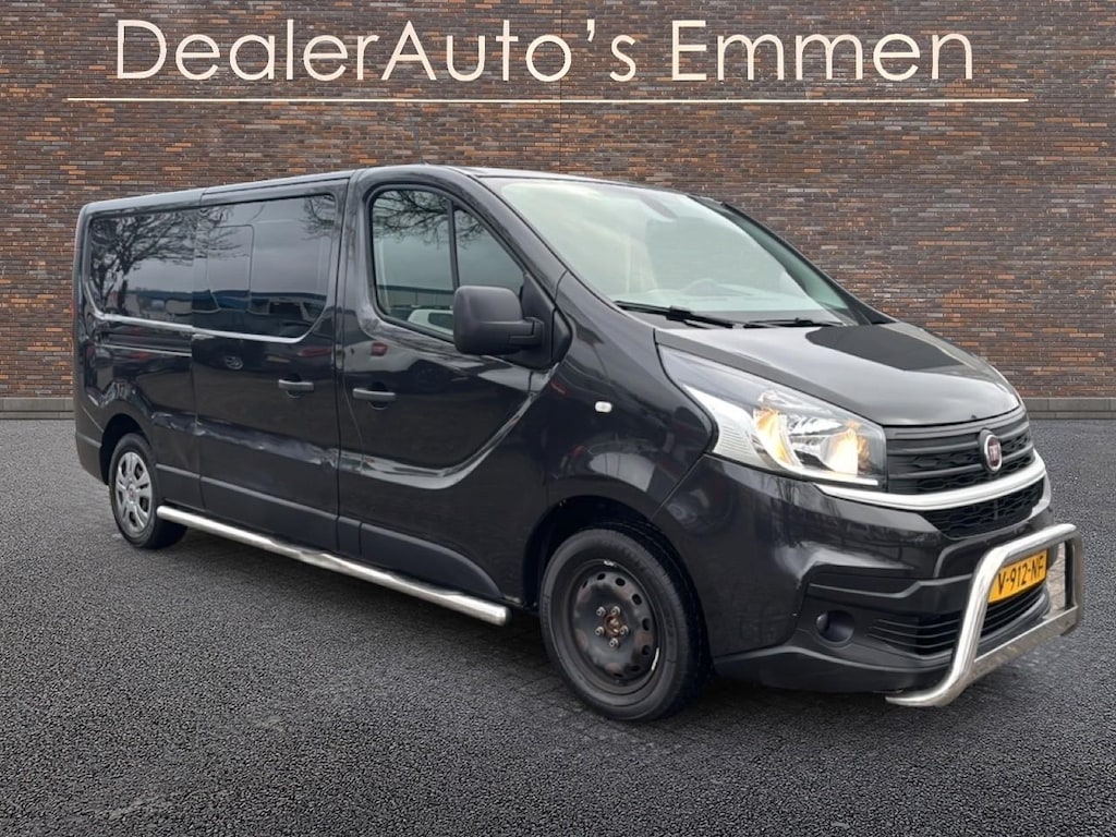 Fiat Talento 1.6 MJ L2H1 D.C. AIRCO CRUISE NAVI TREKHAAK