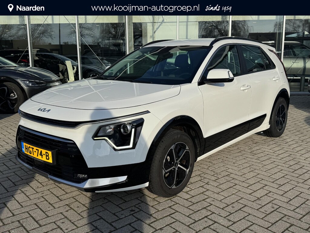 Kia Niro Hybrid 1.6 GDi DynamicLine |LMV |  navigatie Apple CarPlay/Android Auto|achteruitrij camera, adaptieve cruise control|
