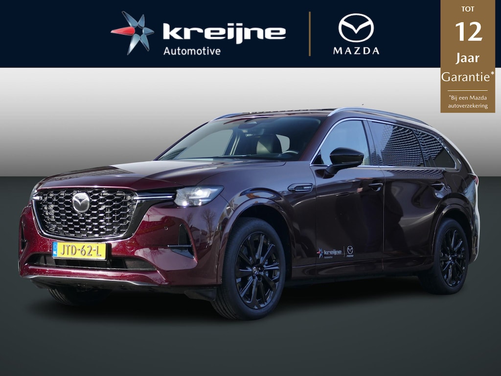 Mazda CX-80 2.5 e-SkyActiv PHEV Homura Plus 6p. | Schuif/kanteldak | Trekhaak | BOSE | RIJKLAARPRIJS!