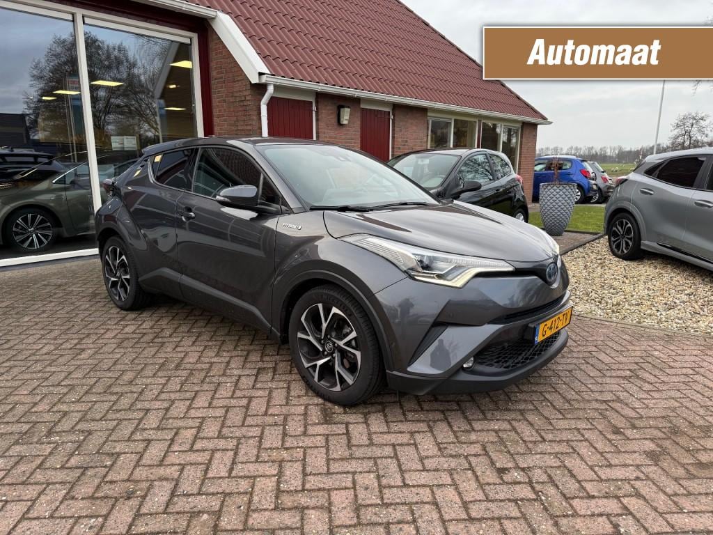 Toyota C-HR / C-HR+ 1.8 HYBRID STYLE ULTMATE AUTOMAAT Orig. NL/Camera/Winter Pakket/JBL Audio