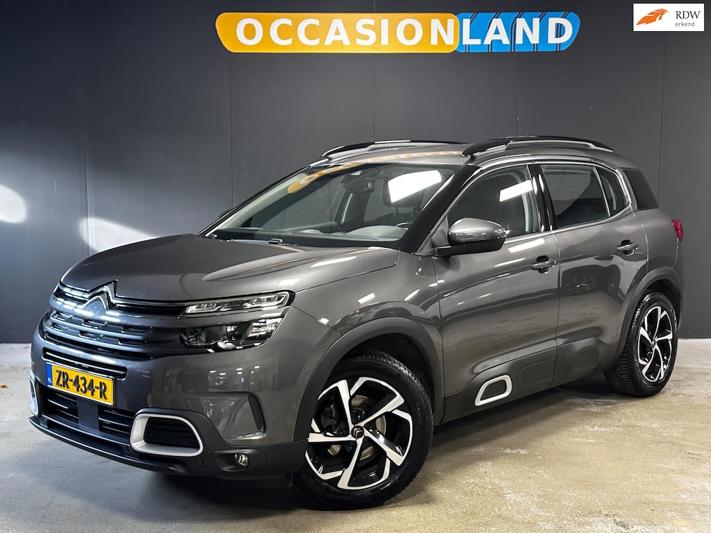 Citroën C5 Aircross 1.2 PureTech Business|TREKHAAK|DODEHOEK|CRUISE|CARPLAY|NAVI|360CAM|BLUETOOTH|18INCH|