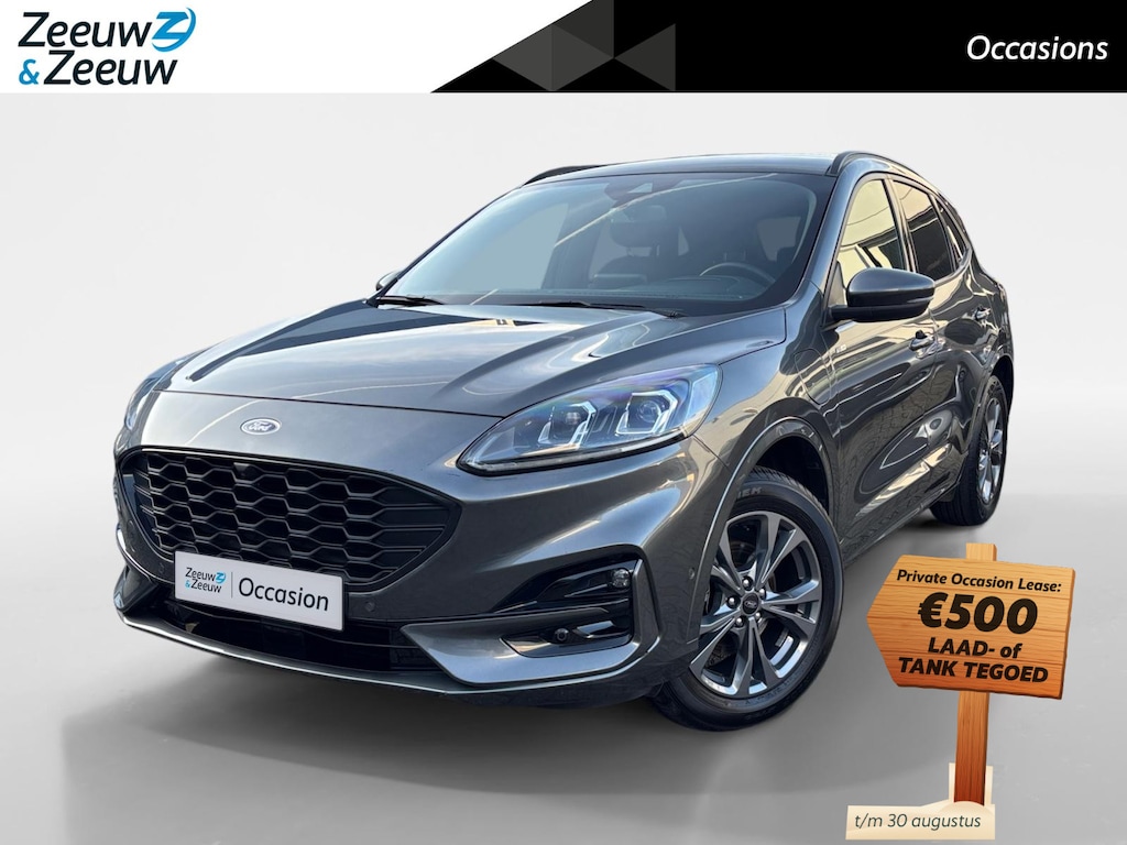 Ford Kuga 2.5 PHEV ST-Line | Winter Pack | Elektr. Achterklep | Dodehoek detectie | Head Up display | Adapt. Cruise Control | 12 maanden garantie! |