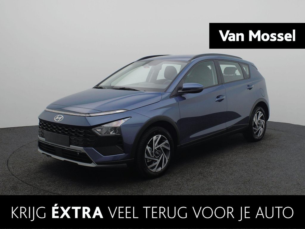 Hyundai Bayon 1.0 T-GDI Comfort | Achteruitrijcamera | Airco | Parkeersensoren | Cruise Control | Apple Carplay/Android Auto
