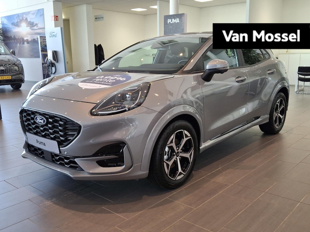 Ford Puma 1.0 EcoBoost Hybrid ST-Line | Te bestellen | Nieuw model |  Sync 4 | 17'' lichtmetalen velgen | Sportstoelen | Climate control | Achteruitrijcamera