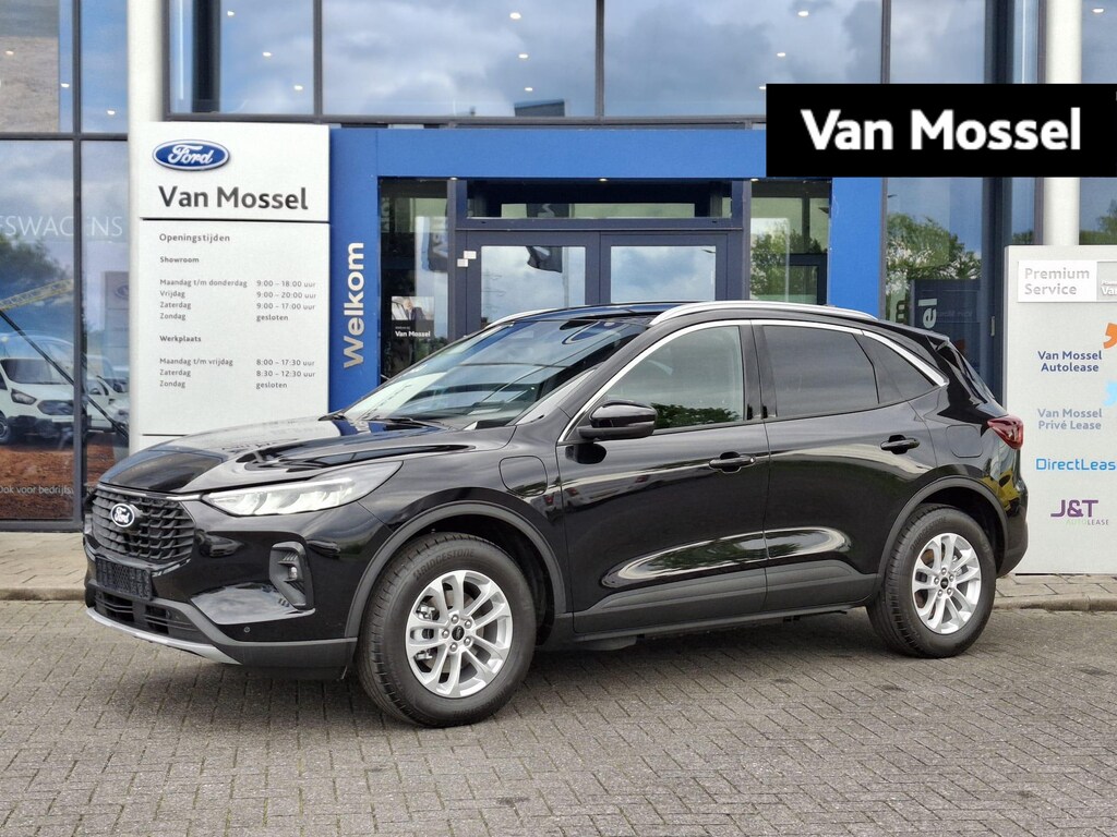 Ford Kuga 2.5 PHEV Titanium | €4000 Ford voordeel | Gratis laadpaal | Te Bestellen | 243PK  | Elektrisch wegklapbare trekhaak | Navigatie | Achteruitrijcamera | Parkeersensoren | DAB | Apple Carplay/Android Auto |