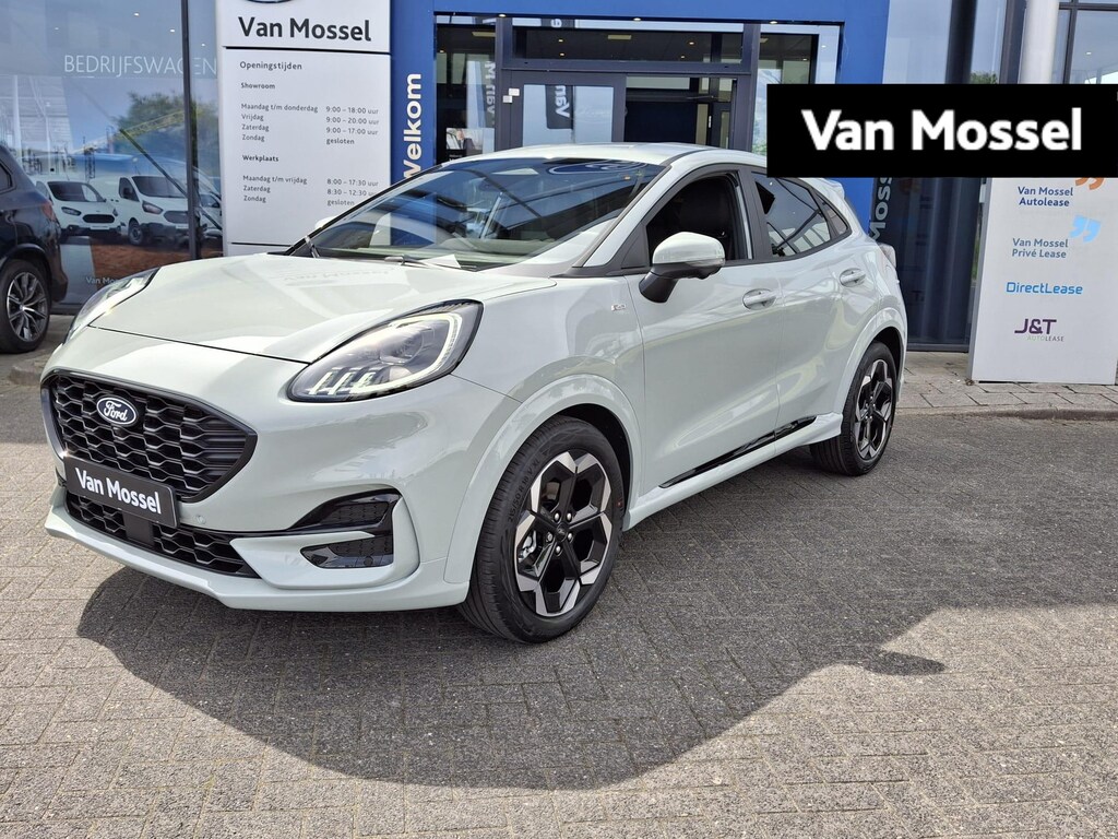 Ford Puma 1.0 EcoBoost Hybrid ST-Line X | nieuw te bestellen! | 125PK | Automaat | Adaptive cruise control | Dodehoekdetectie | Full LED | Winter Pack | 19'' lichtmetalen velgen