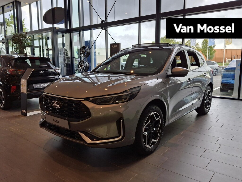 Ford Kuga 2.5 PHEV ST-Line X | 243PK|  Te bestellen | Winterpack | Panoramadak| 19 Inch | elektrische kofferklep | Memory | 360 Camera | Adaptive cruise control | Dodehoekdetectie
