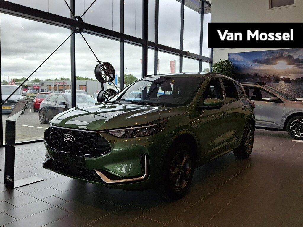 Ford Kuga 2.5 PHEV ST-Line X | 243PK | Verwarmbare stoelen voor+achter | Elektrische voorruitverwarming | Elektrische trekhaak | Memory | 360 Camera | Adaptive Cruise |