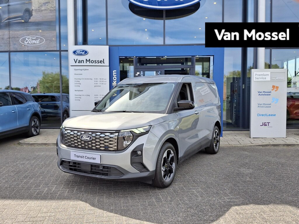 Ford Transit Courier EV Limited | Trekhaak | Laadvloerbescherming | Led Laadruimteverlichting | Camera |
