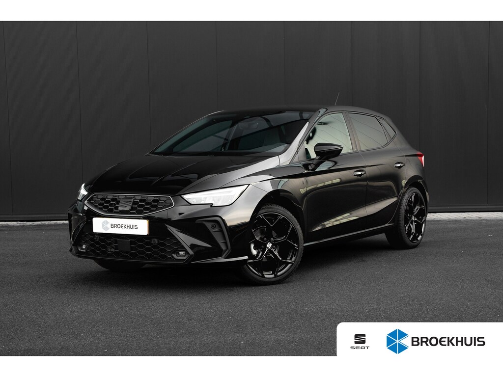 SEAT Ibiza 1.0 EcoTSI 95pk FR Business Connect | Achteruitrijcamera | Airco (automatisch) | Cruise control adaptief met Stop&Go en stuurhulp