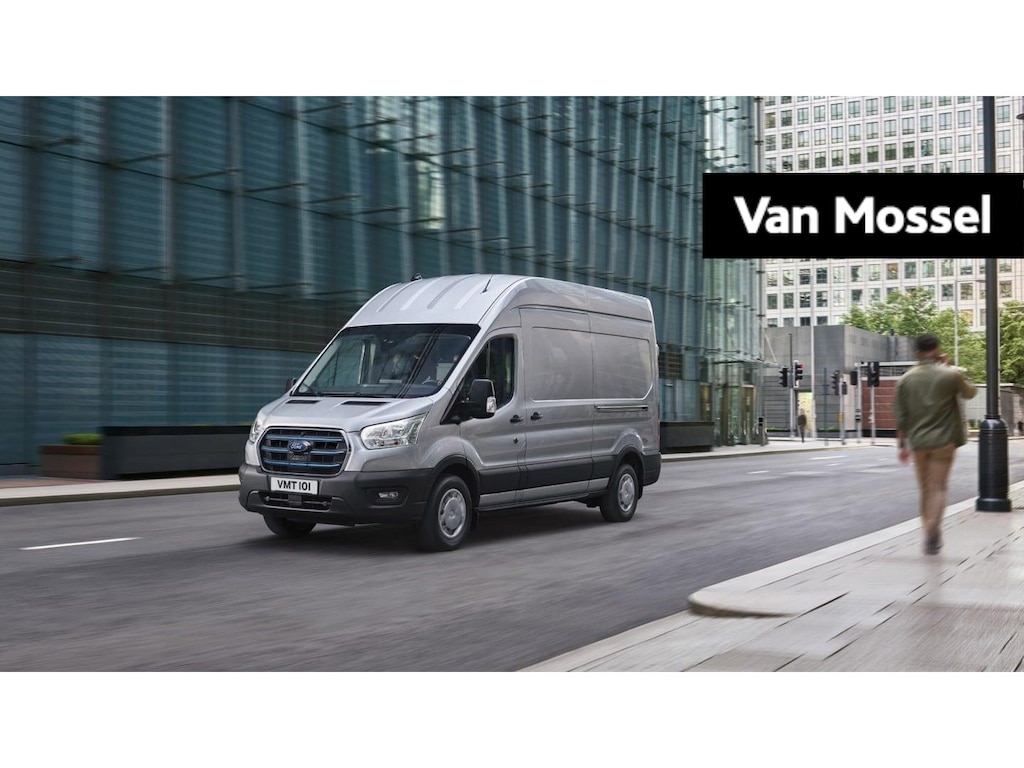 Ford E-Transit 350 L2H2 Trend 68 kWh Ford E-Transit 350 68kWh L2H2 Trend | NIEUW TE BESTELLEN! | Verschillende Uitvoeringen en Opties Beschikbaar | 317 KM Rijbereik |