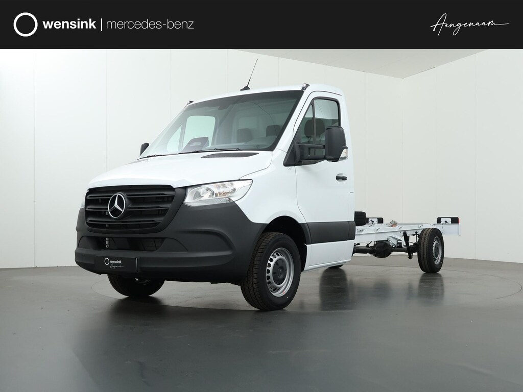 Mercedes-Benz Sprinter 315 CDI | Aut. | Chassis | L3 | 3500 KG. AHW | Airco | Cruise Control | MBUX Navigatie | Apple Carplay/Android Auto | Lane-Assist | Vierseizoenenbanden | Comfort Bestuurdersstoel | 3500 KG. AHW | ELKE OPBOUW MOGELIJK