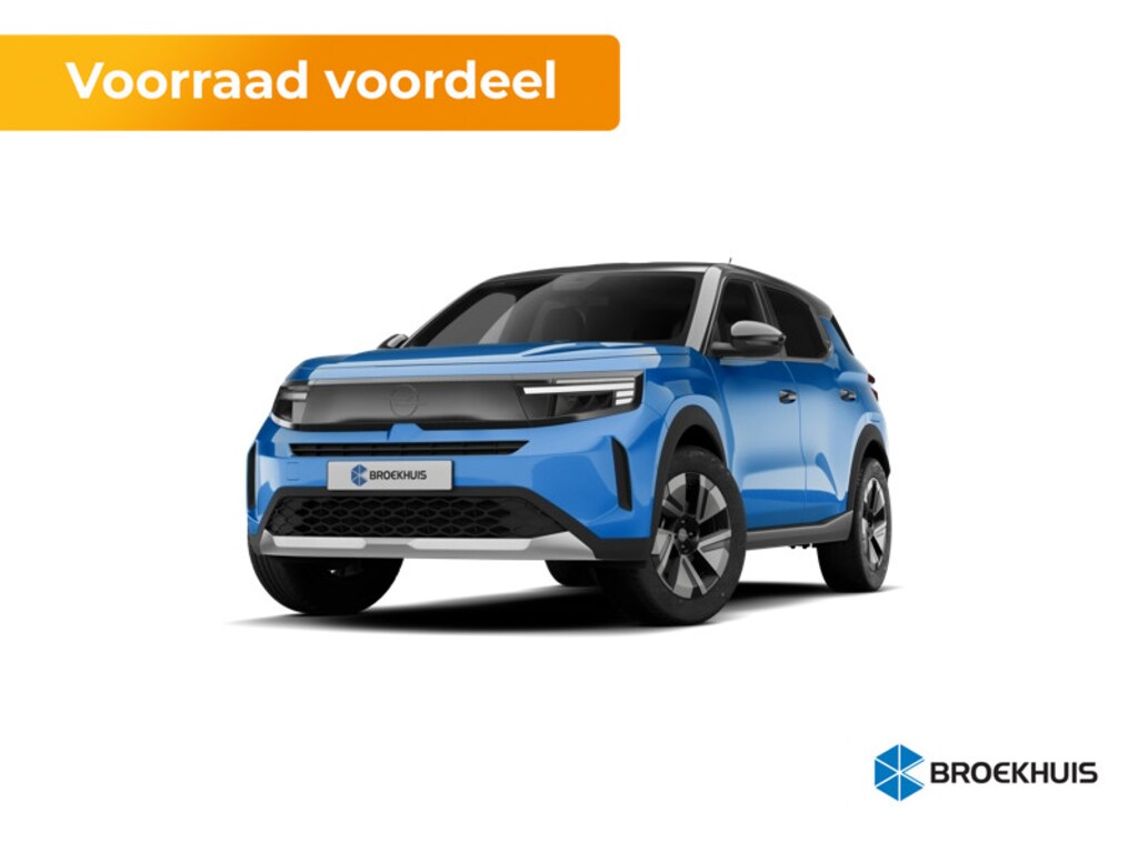Opel Frontera GS €3000,- voorraad voordeel | 17" Lichtmetalen velgen in Zwart met 215/60 R17 banden | Achteruitrijcamera | Dode hoek waarschuwing