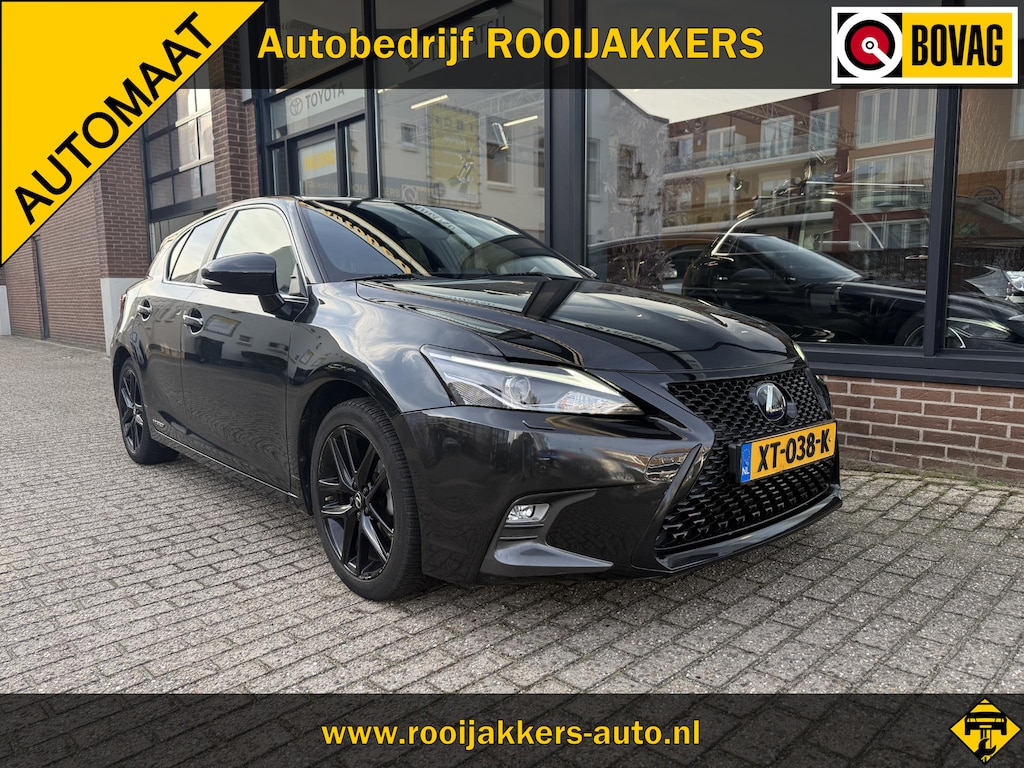 Lexus CT 200h Sport Edition