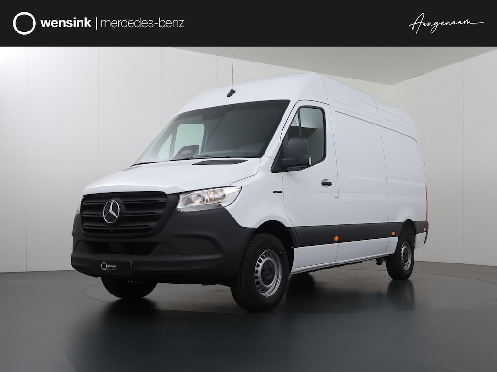 Mercedes-Benz eSprinter 414 L2 H2 RWD PRO 81kWh | 115 kW Snelladen | Trekhaak | Smartphone integratie pakket | Achteruitrijcamera | Standkachel | Stoelverwarming