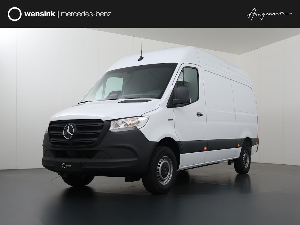 Mercedes-Benz eSprinter 314 L2 H2 PRO | 56 kWh | Comfort bestuurdersstoel | 100% elektrisch | 2000kg Trekhaak | 115Kw/u DC Snelladen | Smartphone integratie pakket | Carplay | Camera |