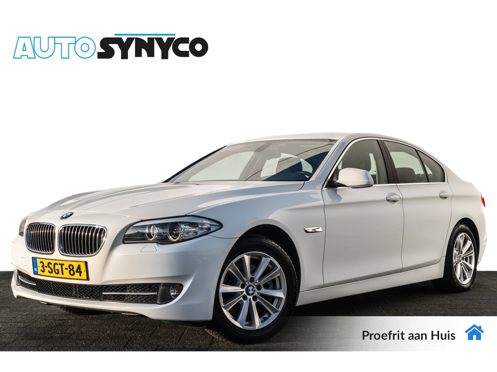 BMW 5-Serie 520i | Trekhaak | Climatronic | Cruise | Navigatie