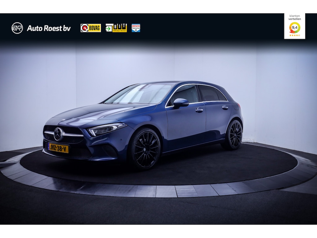 Mercedes-Benz A-klasse 220 4MATIC Premium MATRIX LED | MEM STOEL | 360 CAMERA | DODEHOEK | ADAPTIEF | WIDESCREEN | SFEER VERL