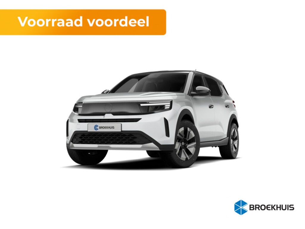 Opel Frontera GS €3000,- voorraad voordeel | 17" Lichtmetalen velgen in Zwart met 215/60 R17 banden | Achteruitrijcamera | Dode hoek waarschuwing