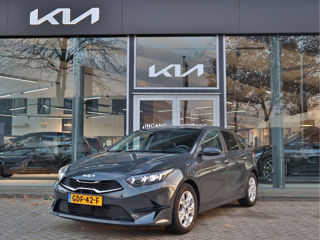 Kia Ceed 1.0 T-GDi DynamicPlusLine | Naviagtie | Stoel Stuur verwarming | Camera | Cruise Control | Tot 10jr. Garantie |