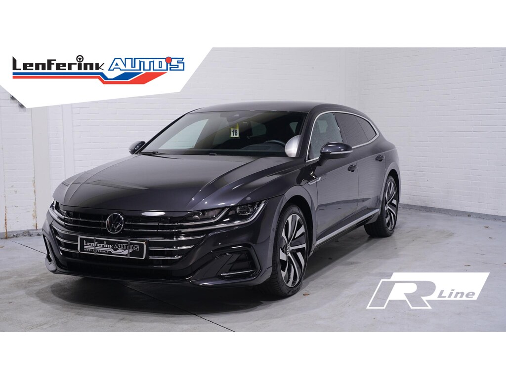 Volkswagen Arteon Shooting Brake 1.4 TSI eHybrid R-Line Business+ Nap SOH 92% 1e Eig. Apple Carplay Camera Winterpakket Led Matrix