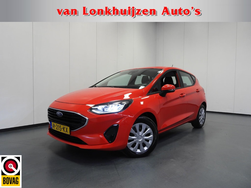 Ford Fiesta 1.0 EcoBoost Connected NAVI-APP/AIRCO/CRUISE/BLUETOOTH!