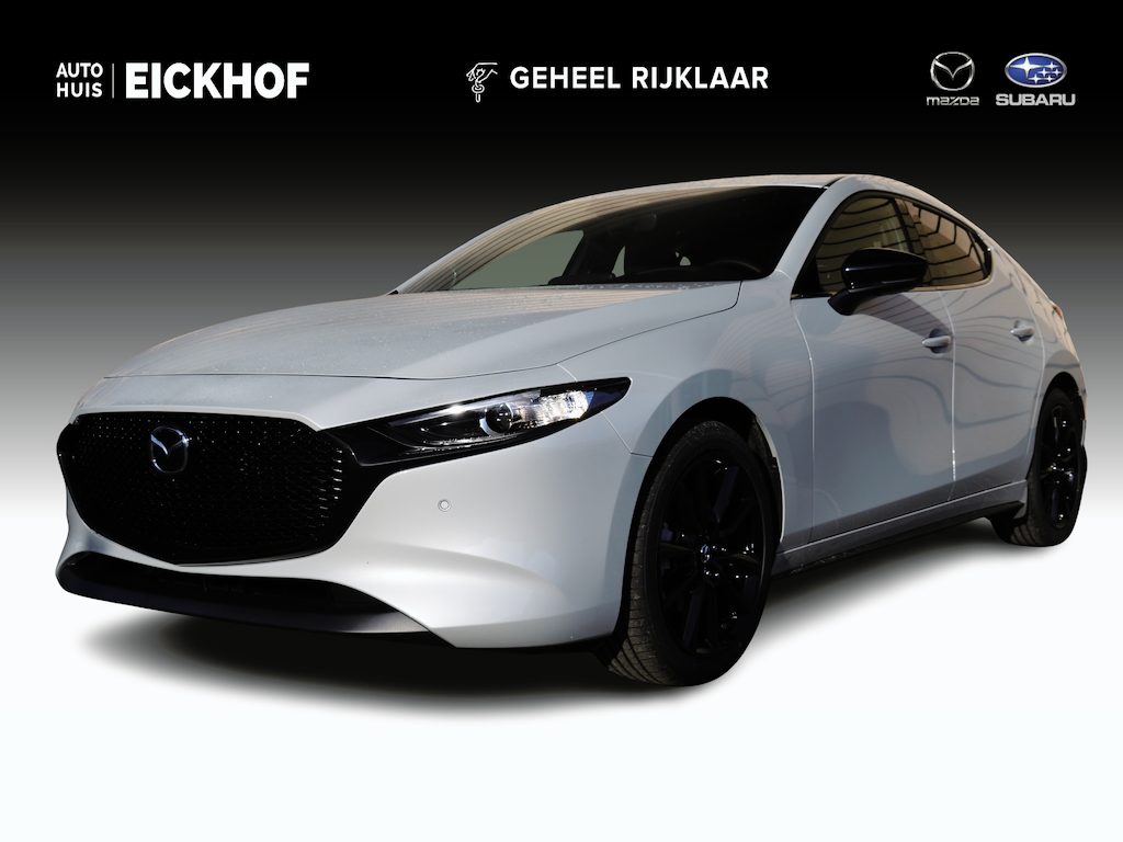 Mazda 3 2.5 e-SkyActiv-G M Hybrid 140 Homura - Nu met € 3.000,- Voorraad Korting - Diverse kleuren leverbaar