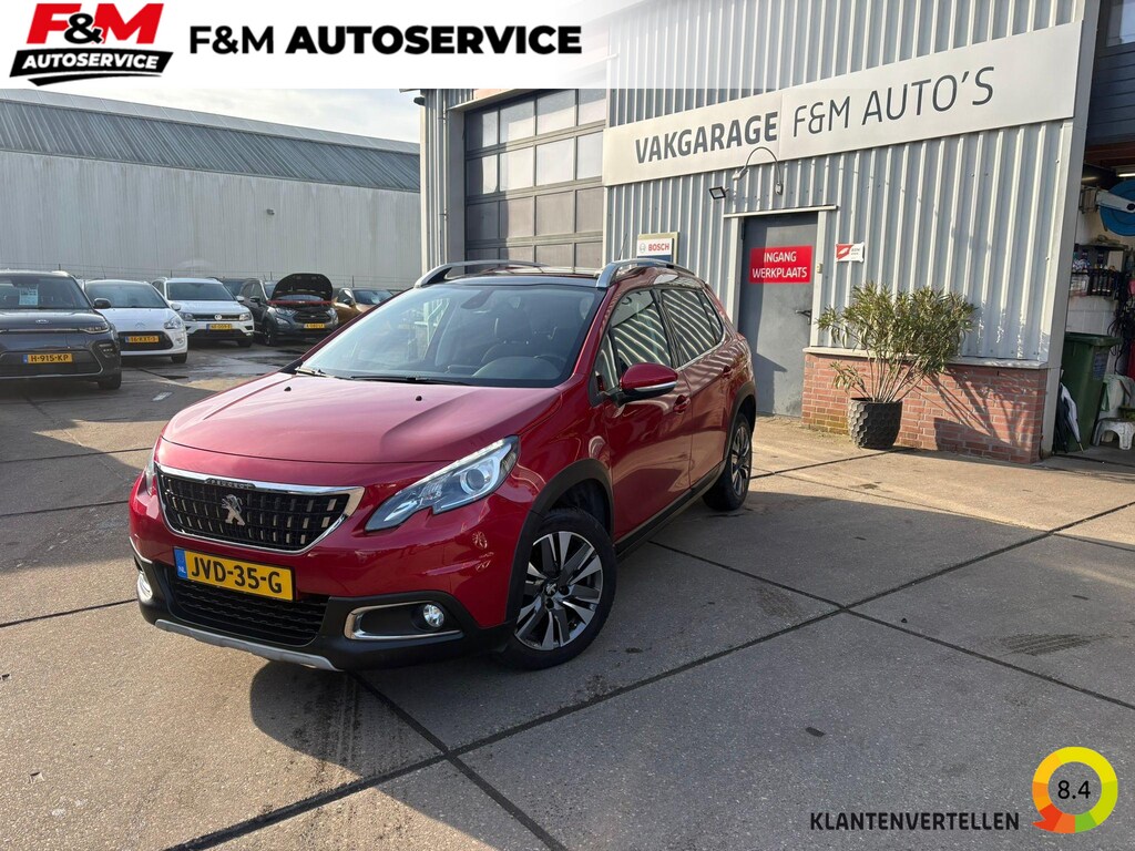 Peugeot 2008 1.2 PureTech Allure Automaat, Clima, cruise, pano, camera