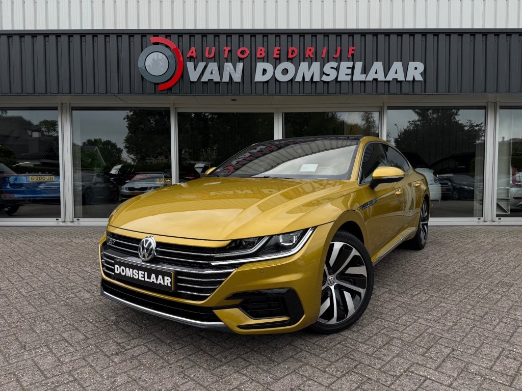 Volkswagen Arteon 2.0 TSI Business R - NL Auto Leder Pano Navi 19inch LMV