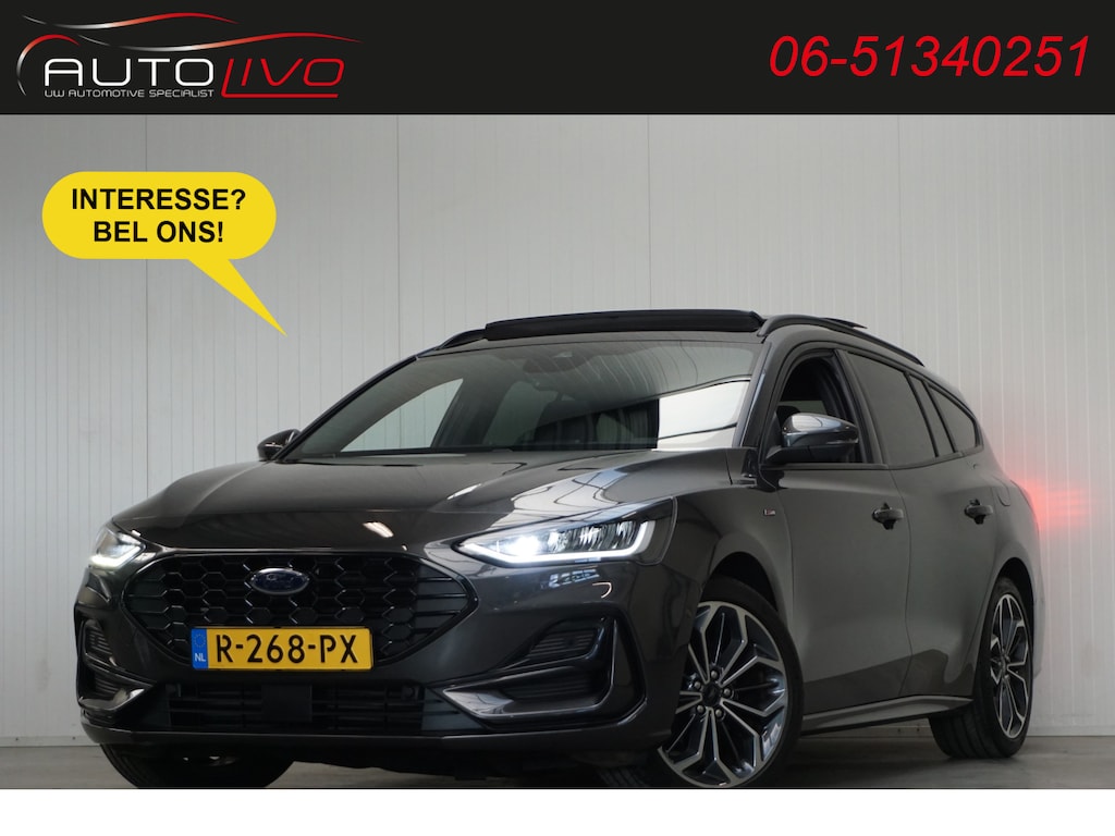 Ford Focus Wagon 1.0 EcoBoost Hybrid ST Line Style NWE TYPE! 155 PK! PANO B&O LED WINTER CLIMA etc.
