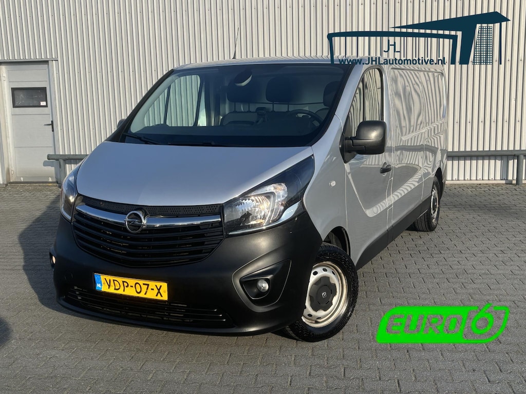 Opel Vivaro 1.6 CDTI L2H1 Edit.*NAVI*CAM*CRUISE*A/C*TEL*3-PERS
