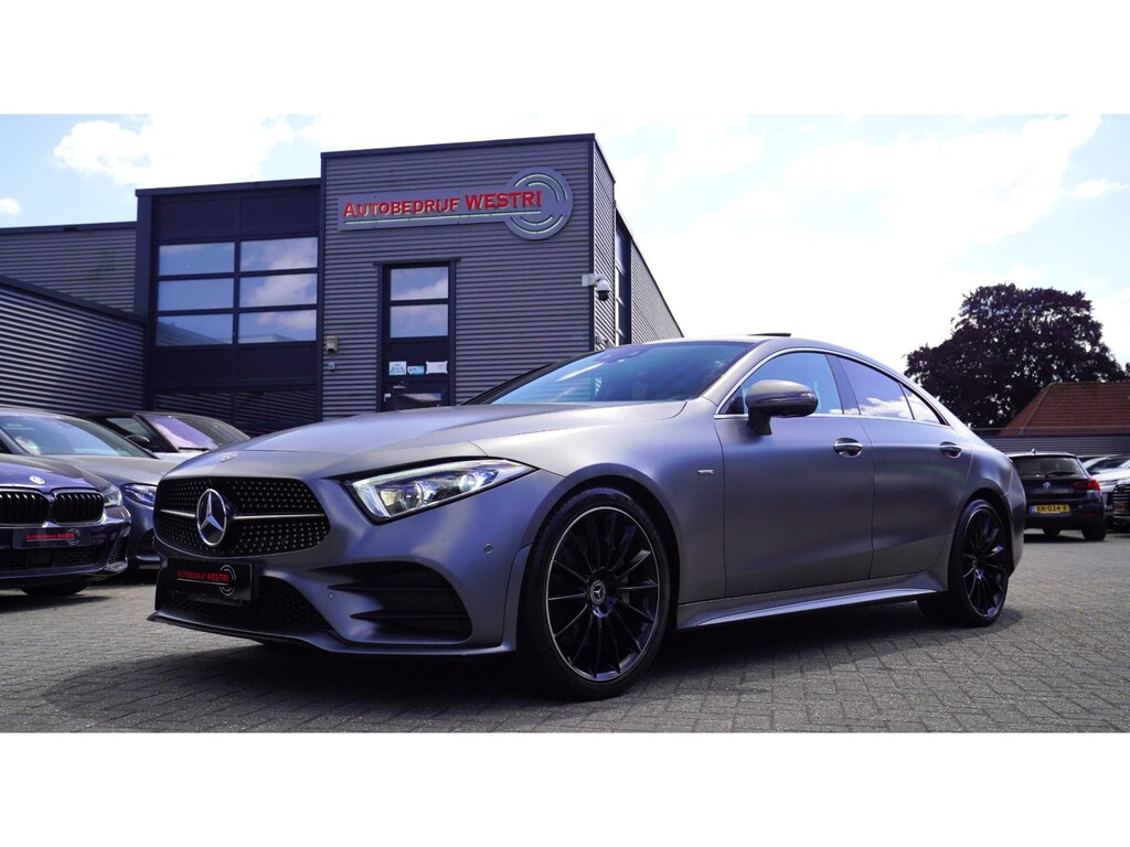Mercedes-Benz CLS 450 4MATIC Premium Plus | 360 Camera | Glazen Schuifdak | Edition 1