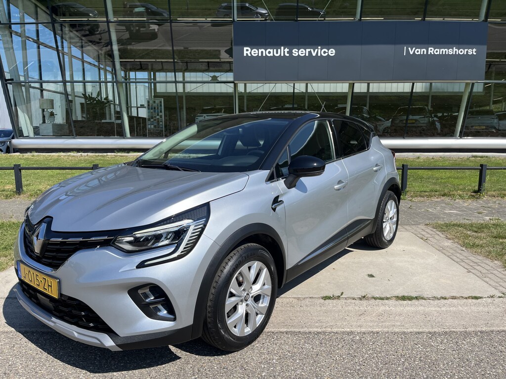 Renault Captur 1.0 TCe 100PK Intens / Dealer onderhouden / Cruise / Climate / Parkeersensor / Applecarplay - Androidauto /
