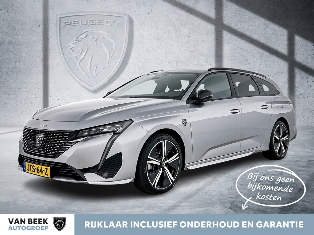 Peugeot 308 SW Plug-in Hybrid 225PK GT | AGR comfort stoelen | 360 Camera | 18" LMV |