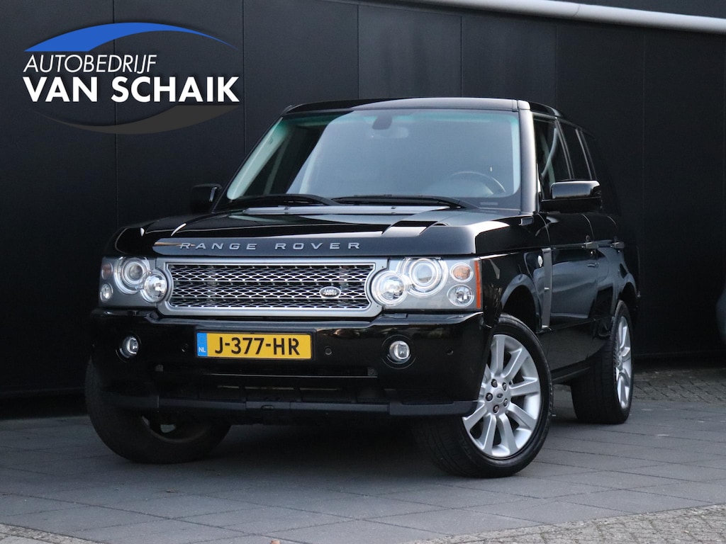 Land Rover Range Rover 4.2 V8 Supercharged YOUNGTIMER DEALER ONDERHOUDEN UNIEK !!!  | INCL BTW | LEDER | H&K | MEMORY | PANO-DAK | CAMERA | STOELVERW. |