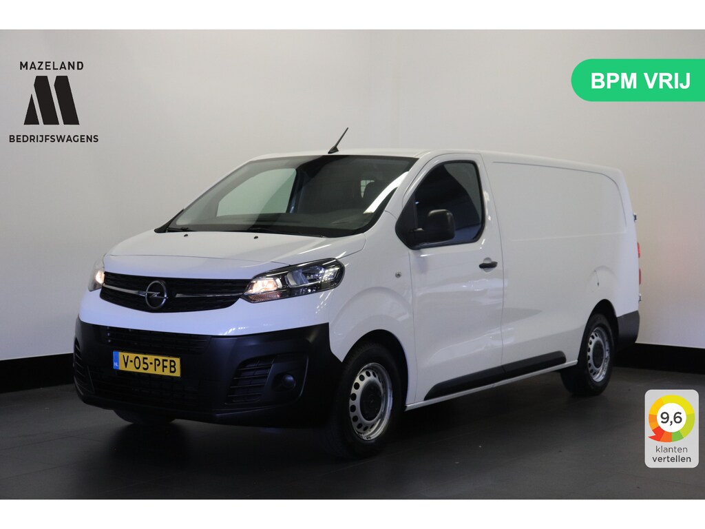 Opel Vivaro 2.0 CDTI 122PK L3 EURO 6 - Airco - Navi - Cruise - €13.950,- Excl.