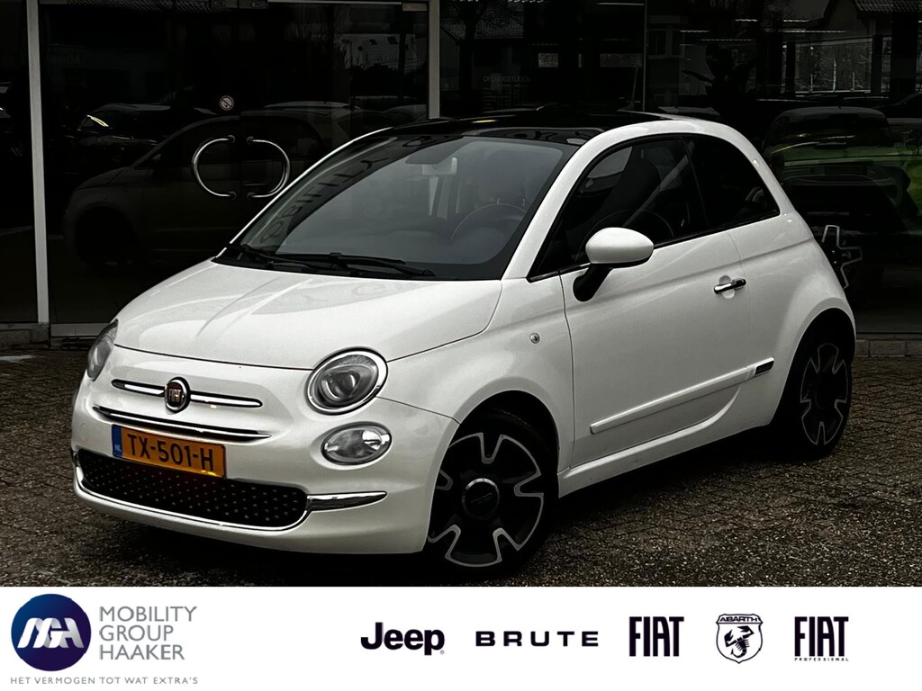 Fiat 500 0.9 TwinAir Turbo Collezione | Parkeersensoren | Climate control